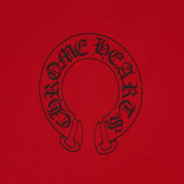 CROME HEART X MATTY BOY FLAMES HOODIE ''RED''