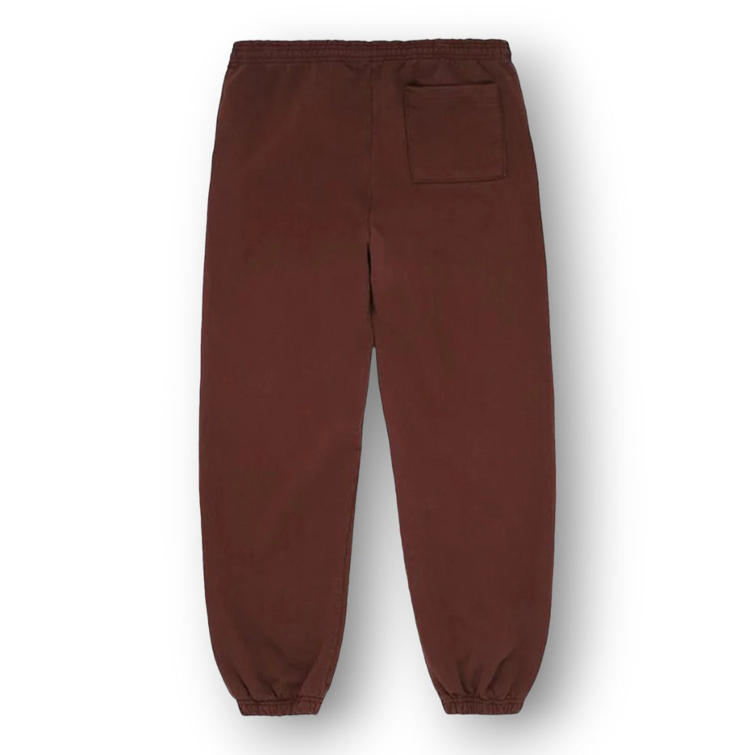SPDER LOGO JOGGER SWEATPANTS ''BROWN''