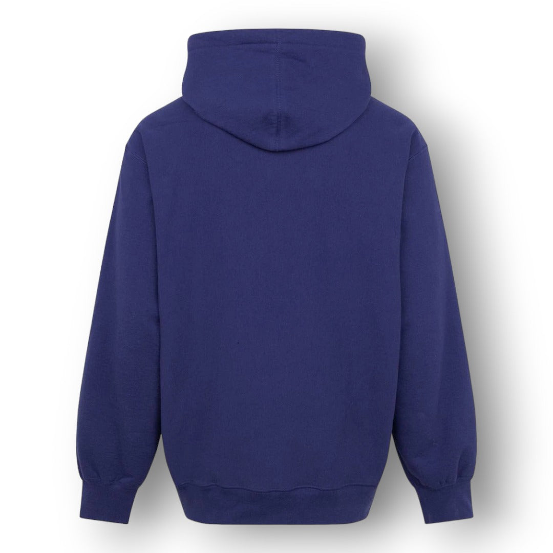 SUP LOGO HOODIE ''DARK BLUE''