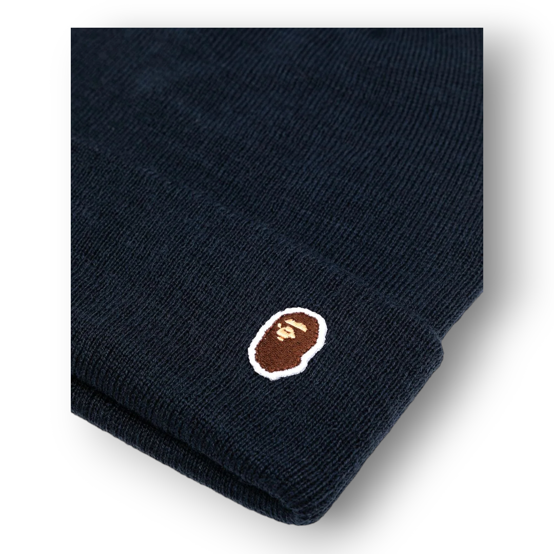 APE BEANIE ''BLACK''