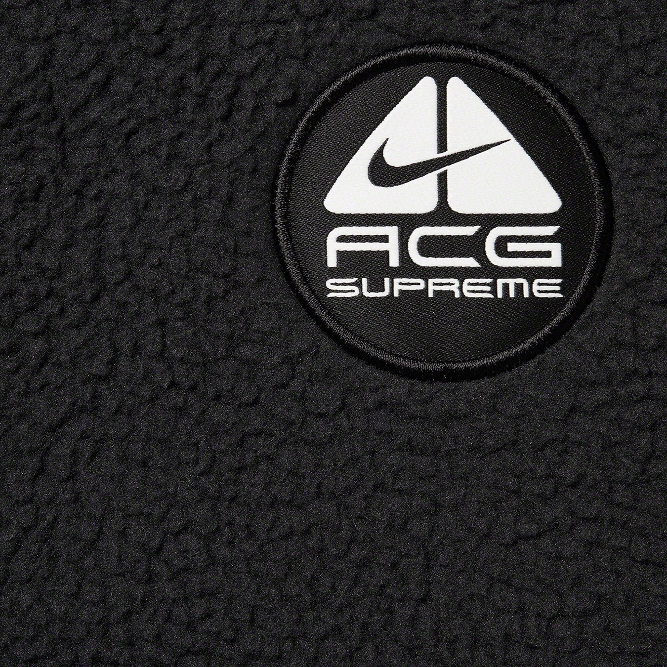 ACG SHEP ''BLACK'' HOODED JACKET