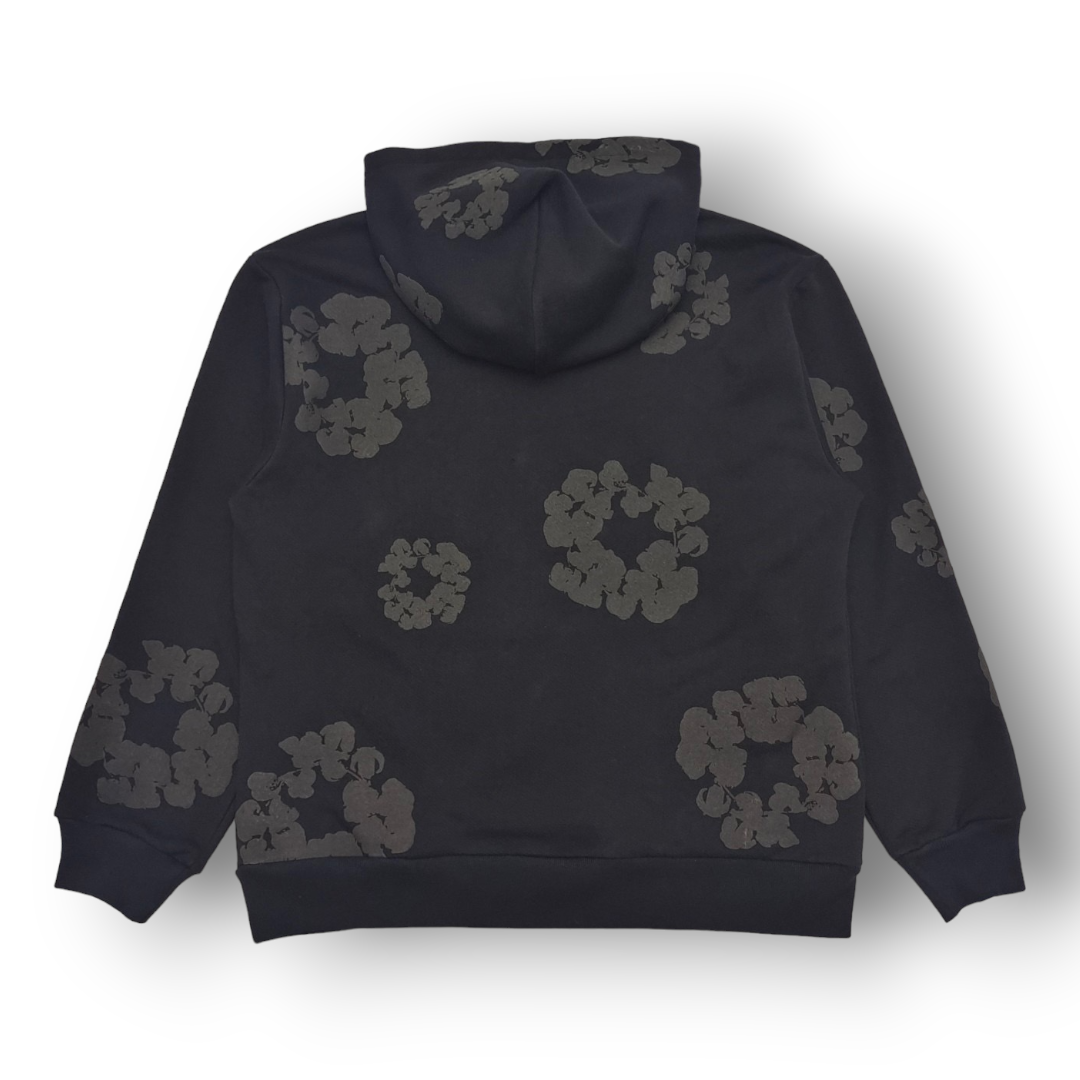 FLOWER "BLACK" HOODIE