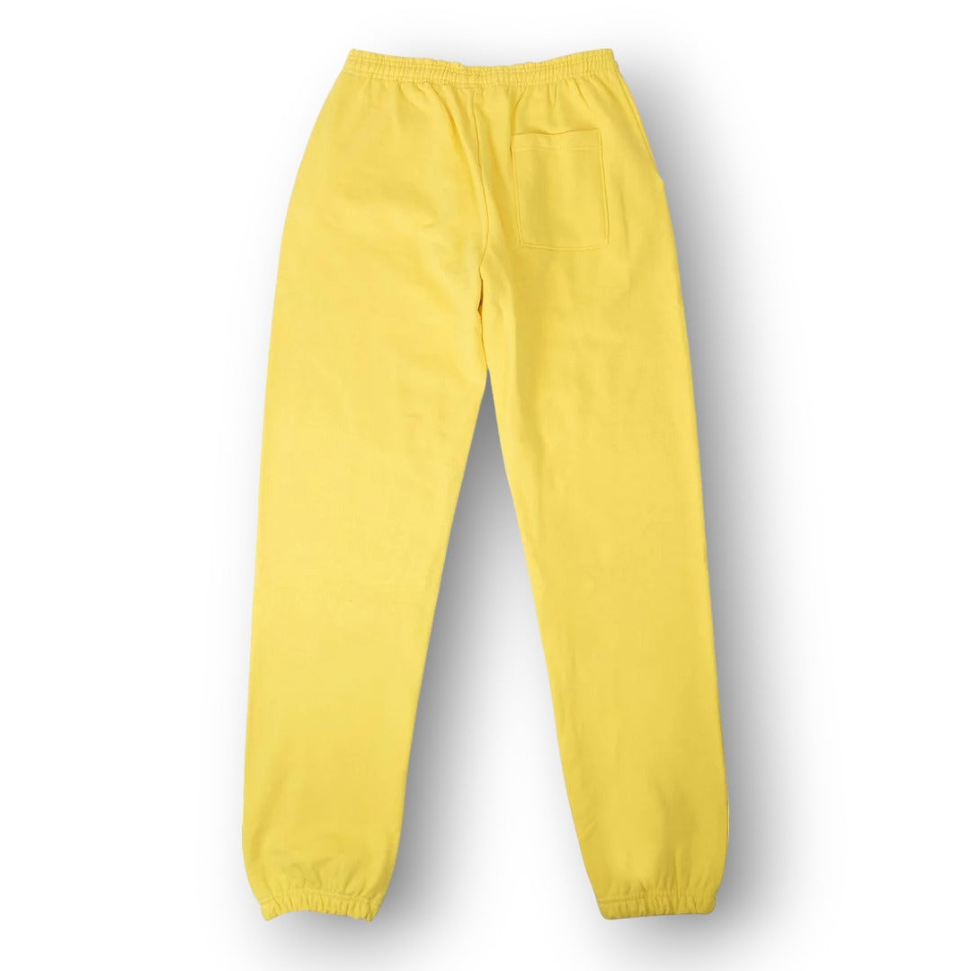 SPDER LOGO JOGGER SWEATPANTS ''YELLOW''