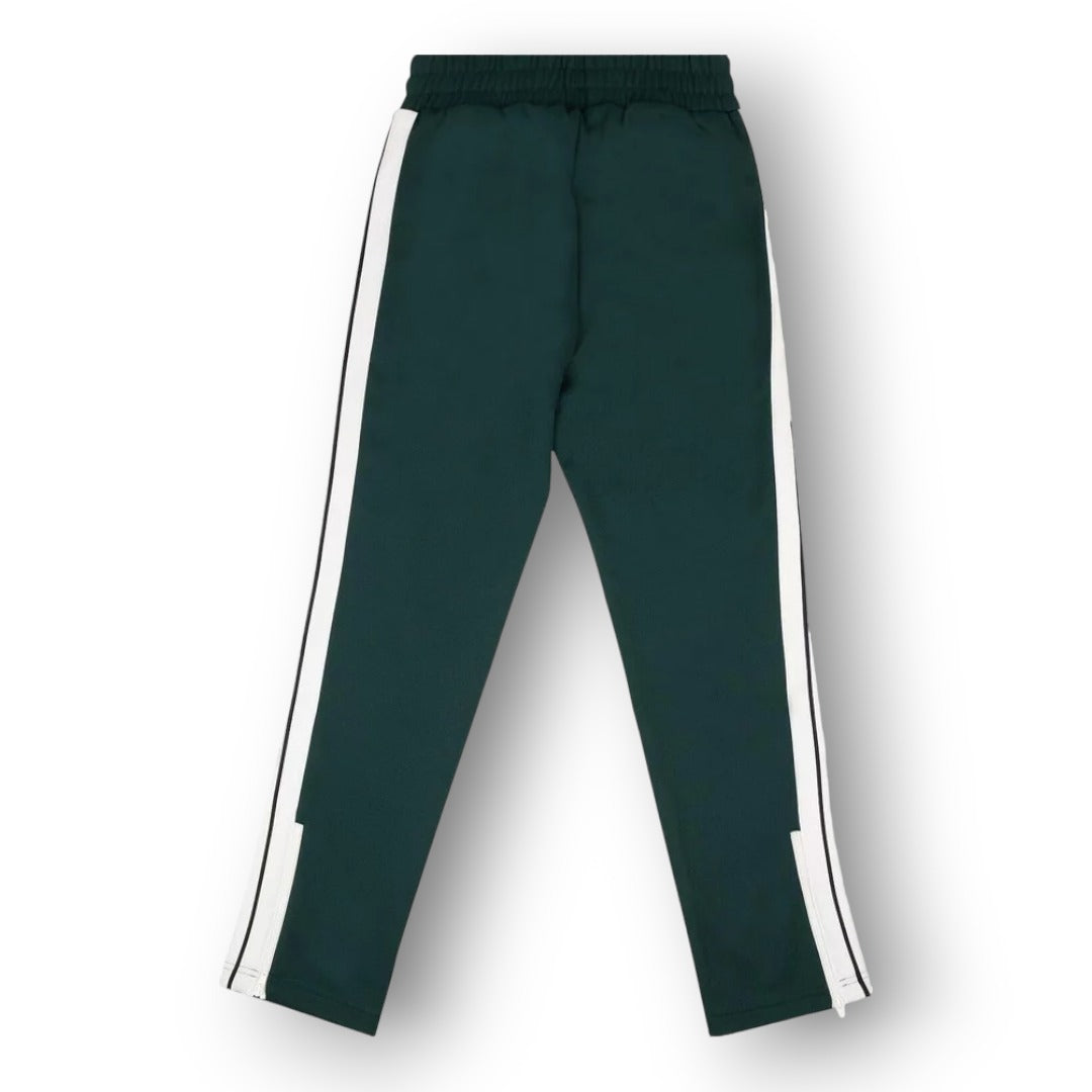 PAM ANGEL CLASSIC TRACK PANTS ''GREEN/WHITE''