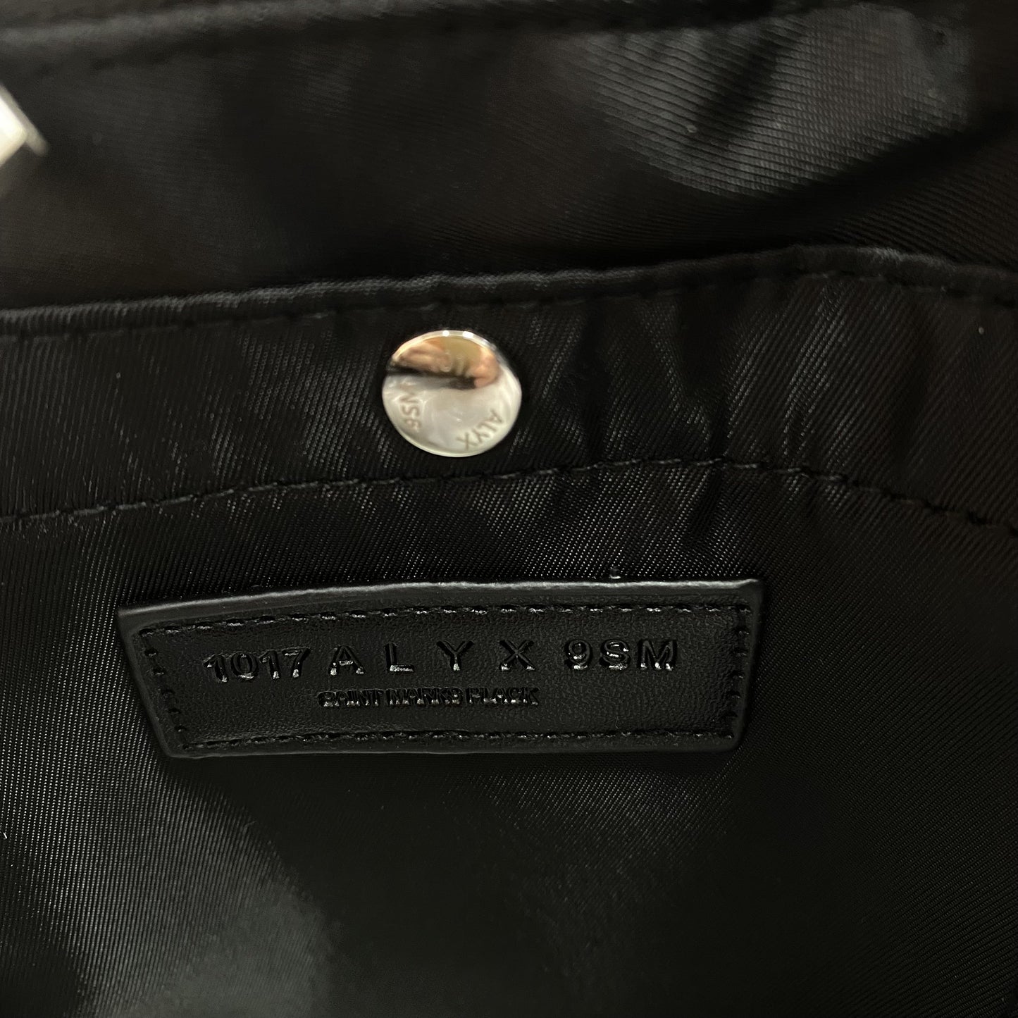 ALY "SQUARE" BACKPACK