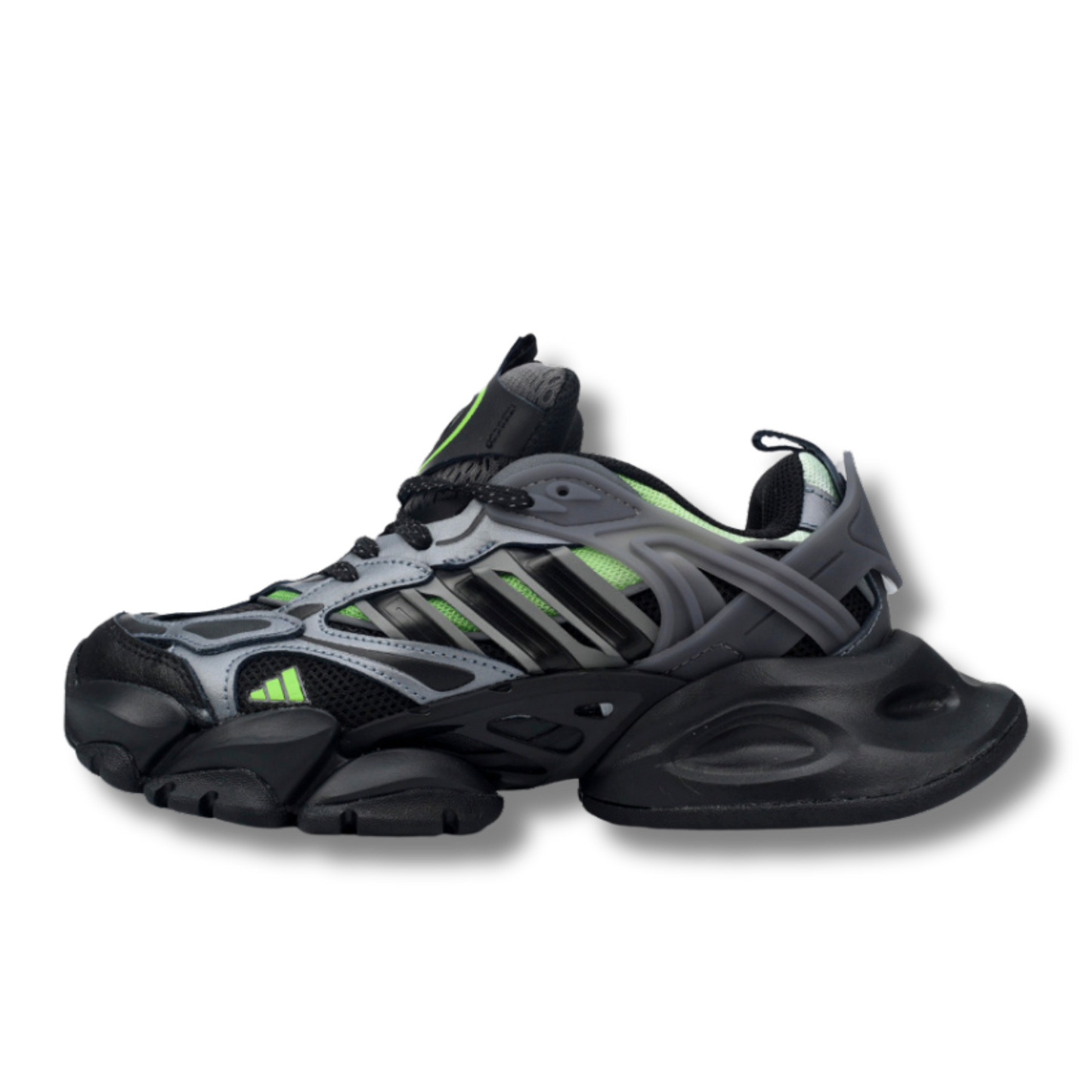 ABIBAS XLG "NEON BLACK"