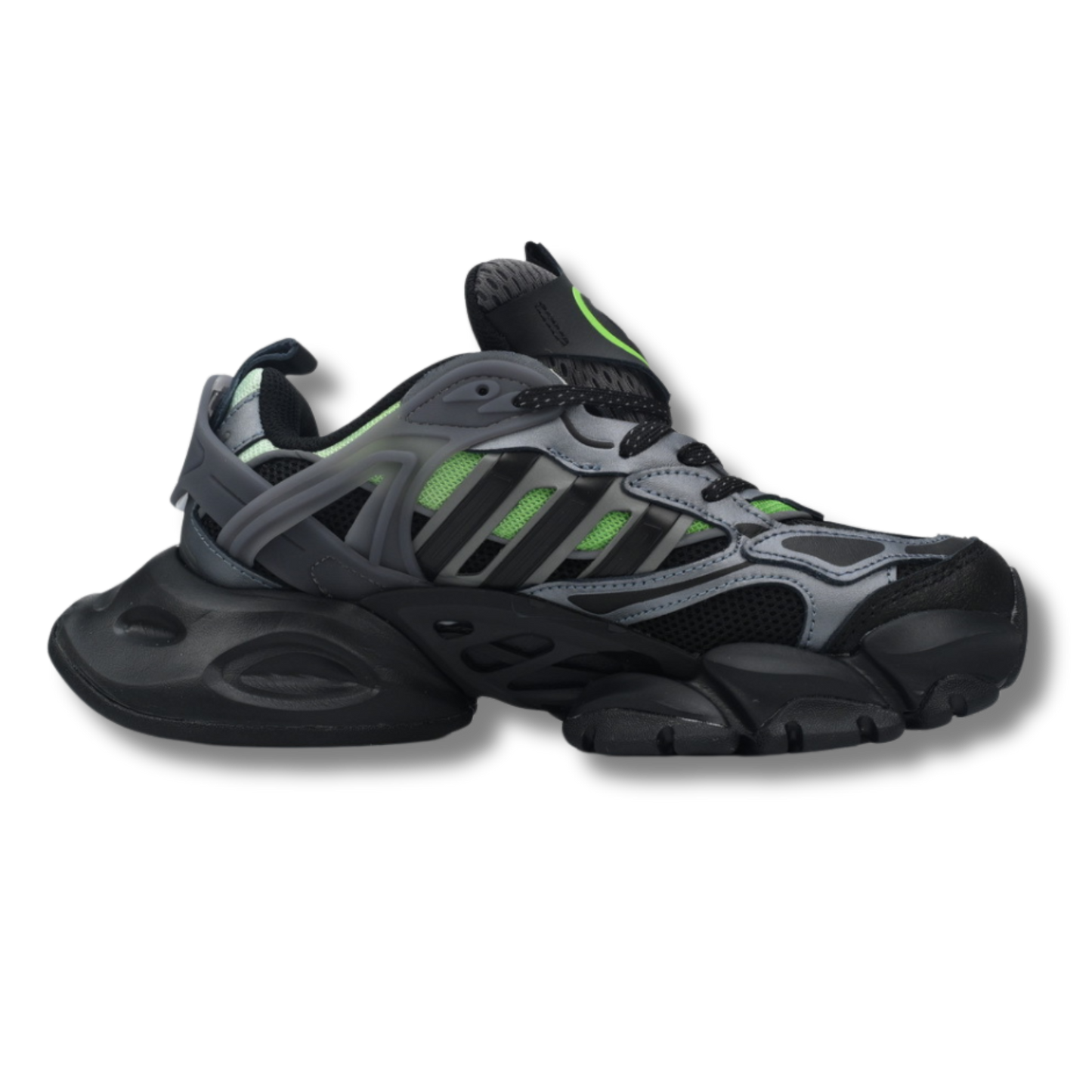 ABIBAS XLG "NEON BLACK"