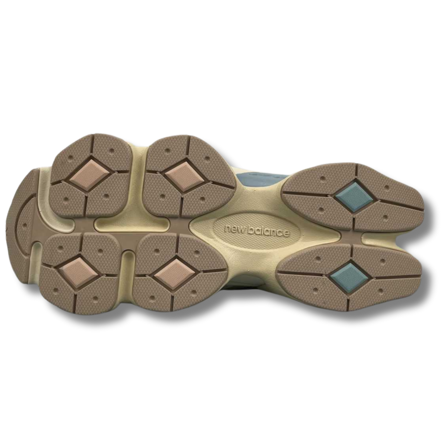 BALANCE 9060 "BROWN/YELLOW"