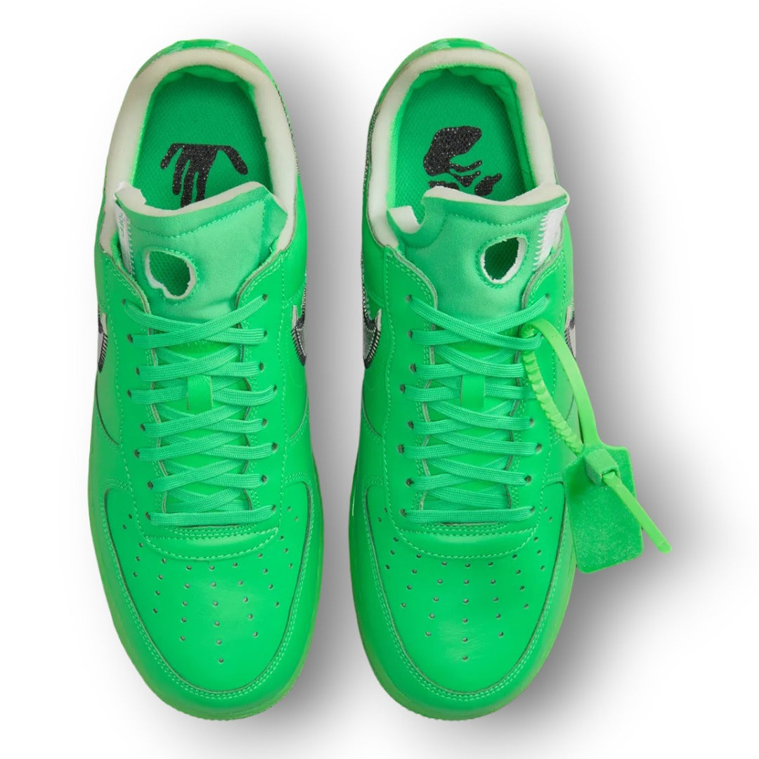 WHITE-OFF X N1KE ''GREEN APPLE''