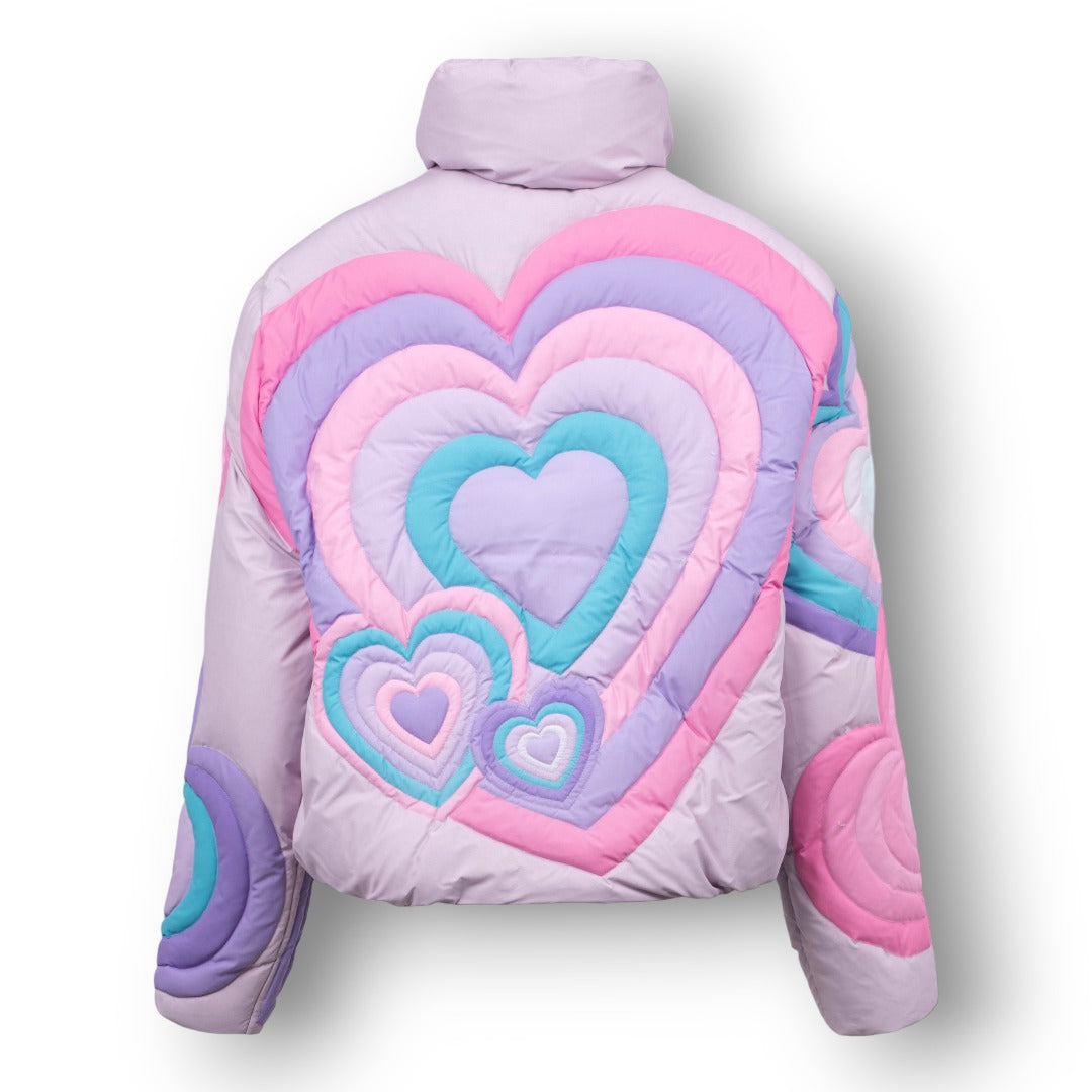 ''HEART'' RL PUFFER JACKET