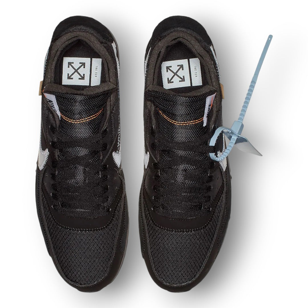 WHITE-OFF X N1KE ''90 BLACK''