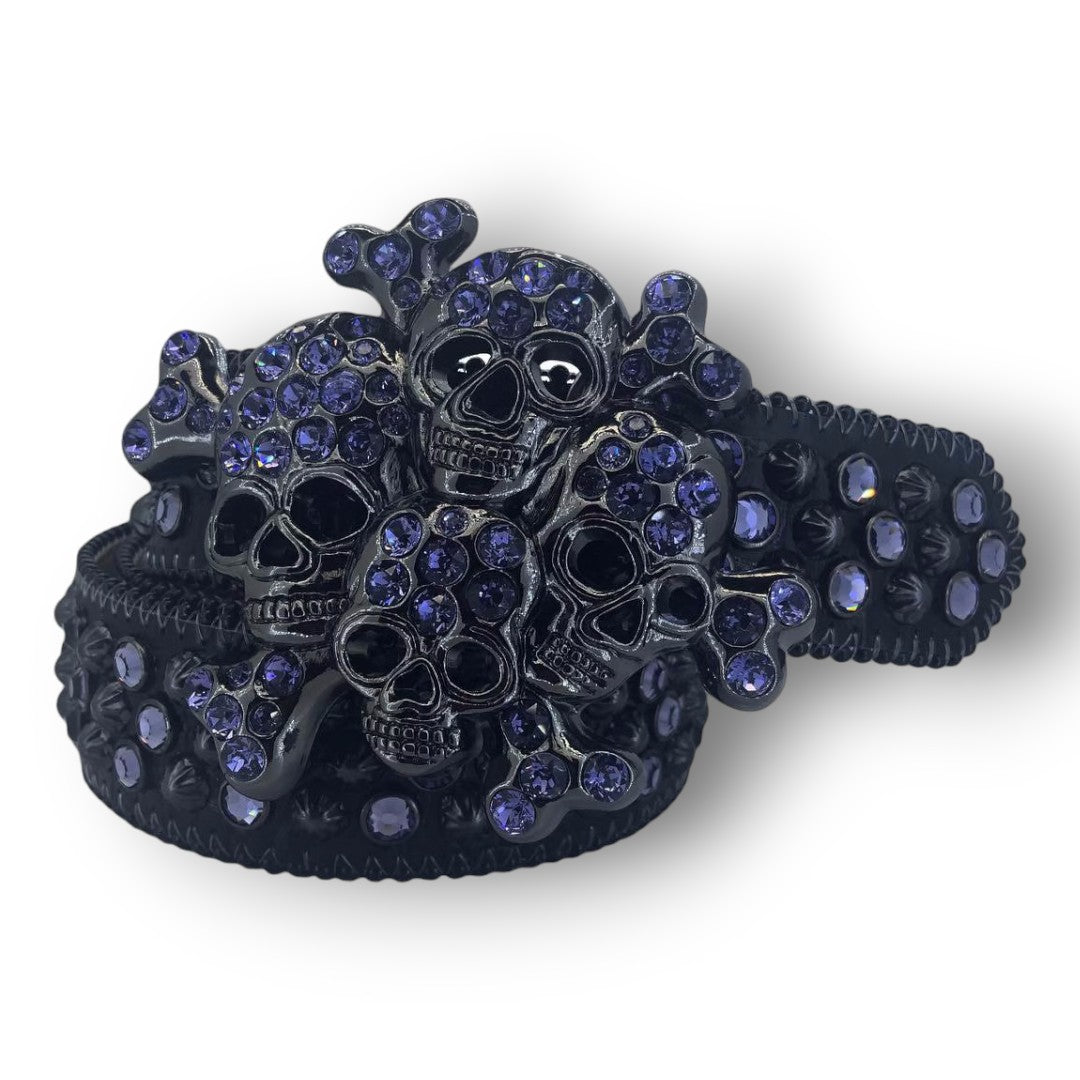 SKULL BELT ''DARK KNIGHT''