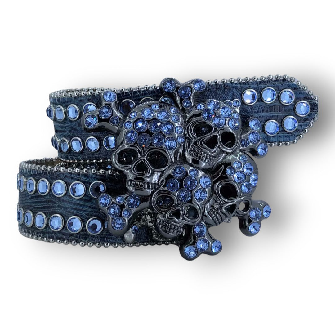 SKULL BELT ''NIGHT SKY''