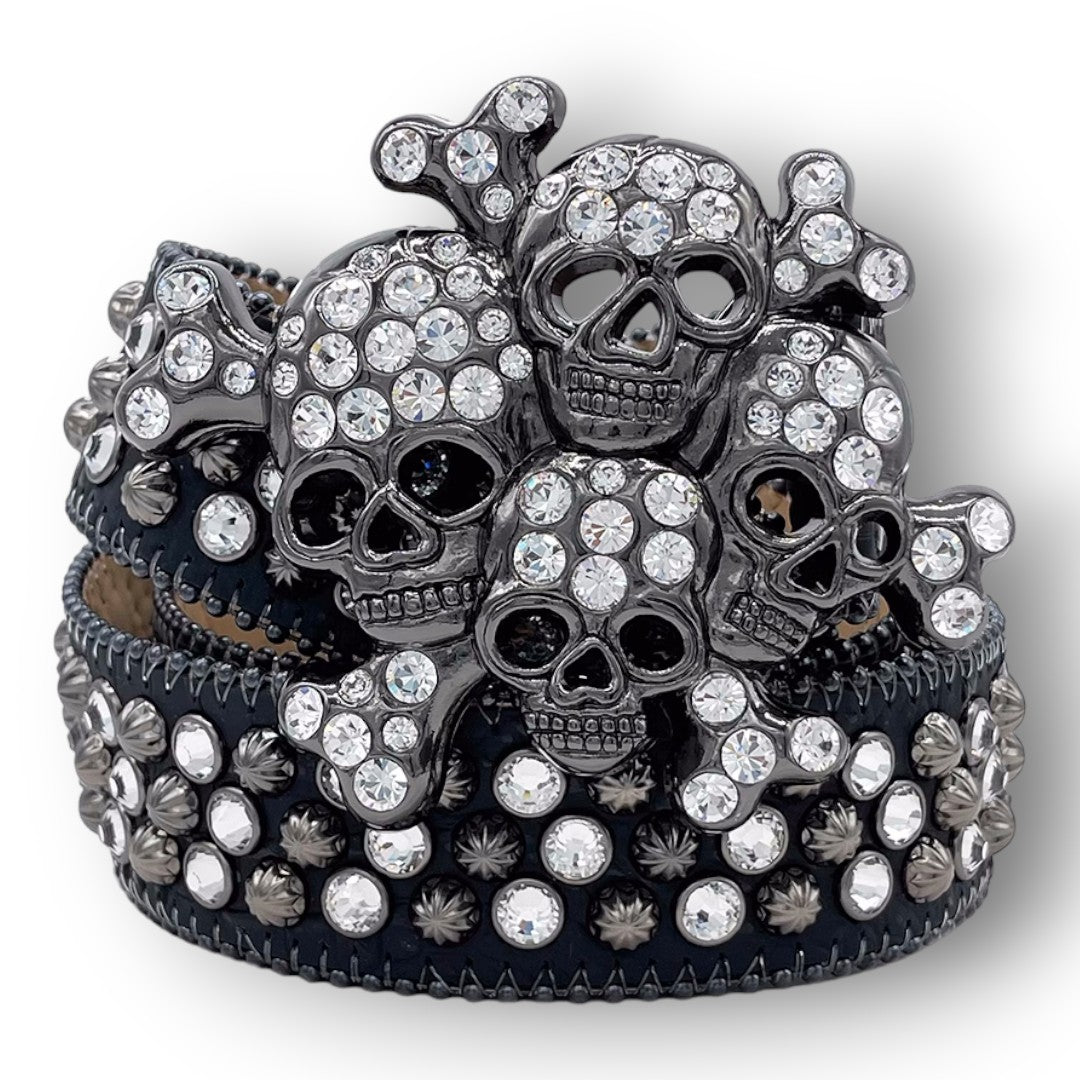 SKULL BELT ''GRAVE''