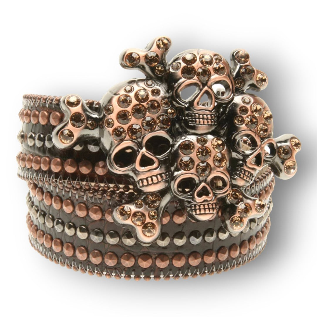 SKULL BELT ''SANDY''