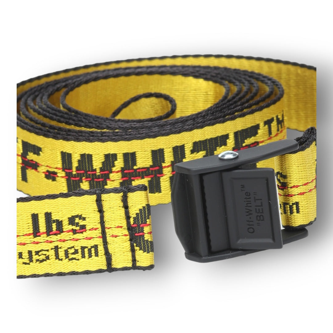 OFF ''YELLOW'' BELT