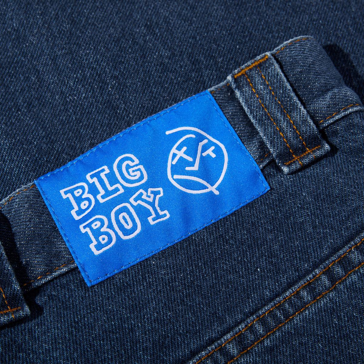 BIG BOY JEANS ''NAVY BLUE''