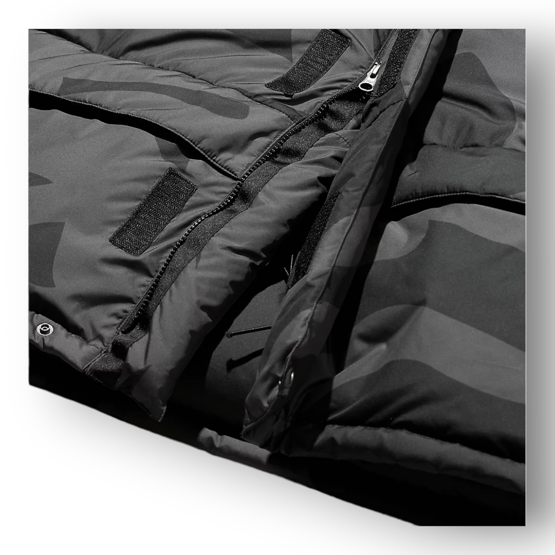 ''TNX X KASS'' PUFFER JACKET
