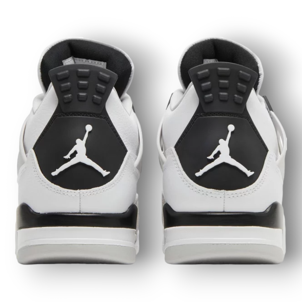 JORD RETRO 4 ''MILITARY BLACK''