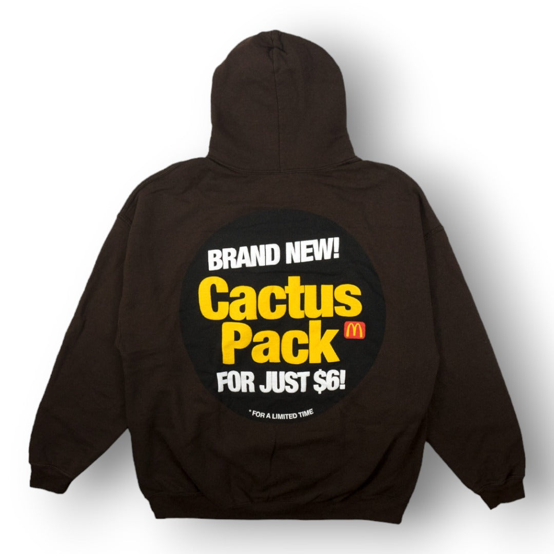 TS X MD ''BROWN'' HOODIE