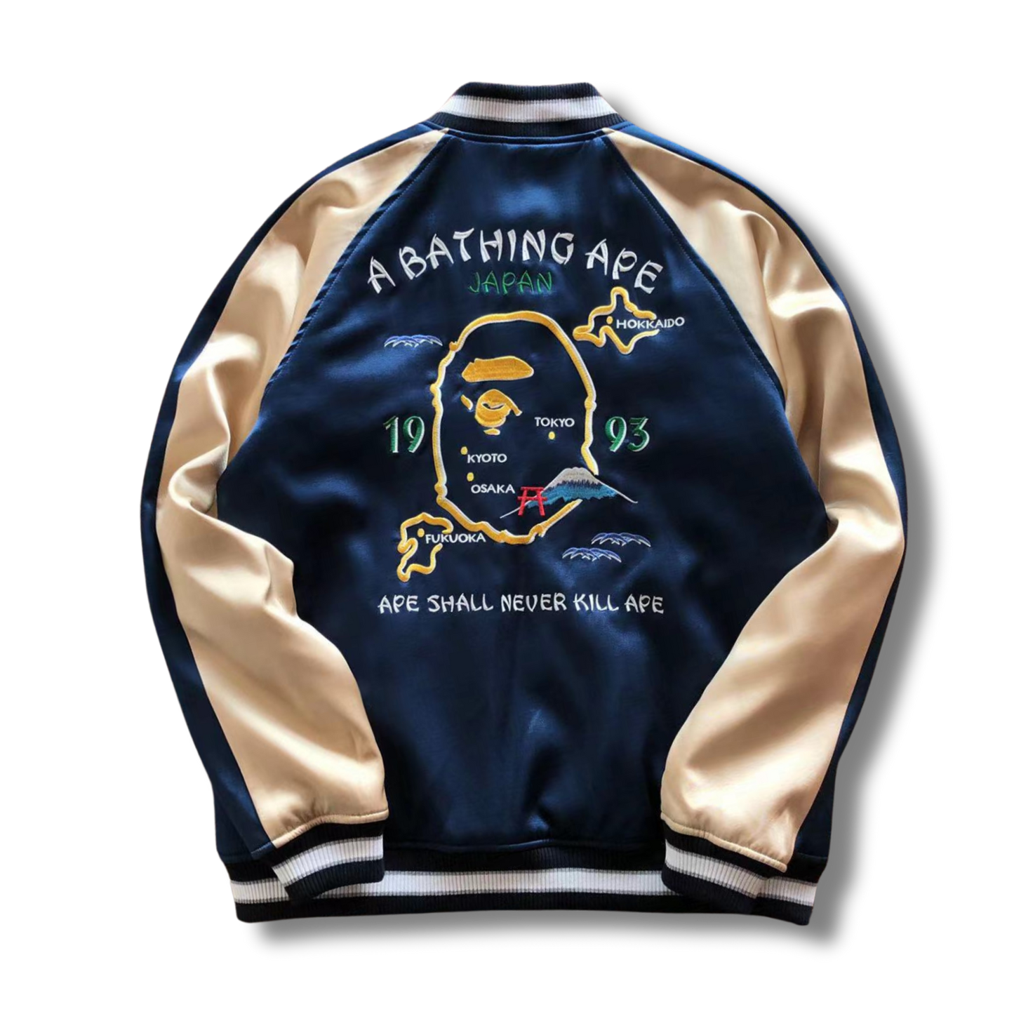 APE "VARSITY" JACKET
