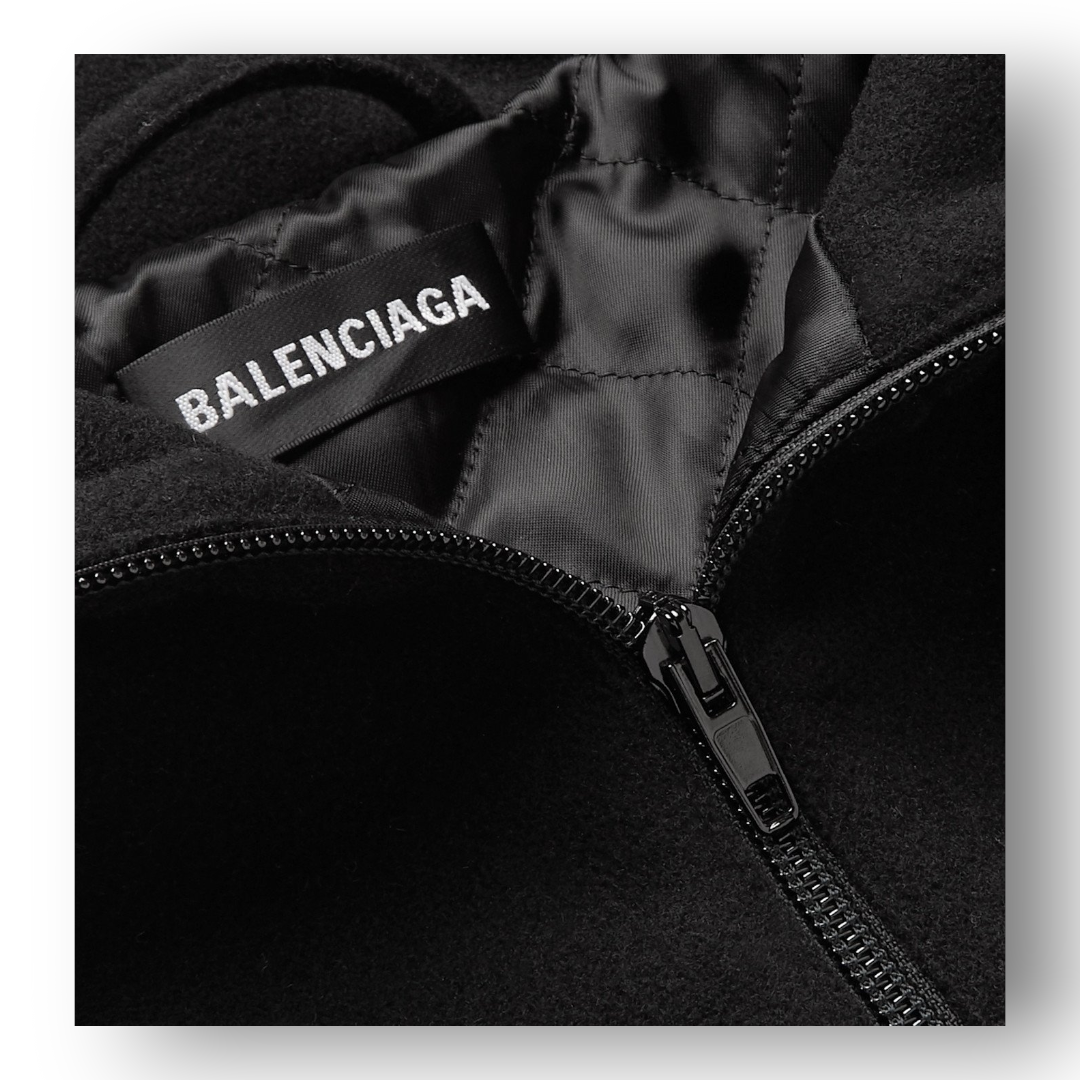 BALENGIAGA FLEECE JACKET