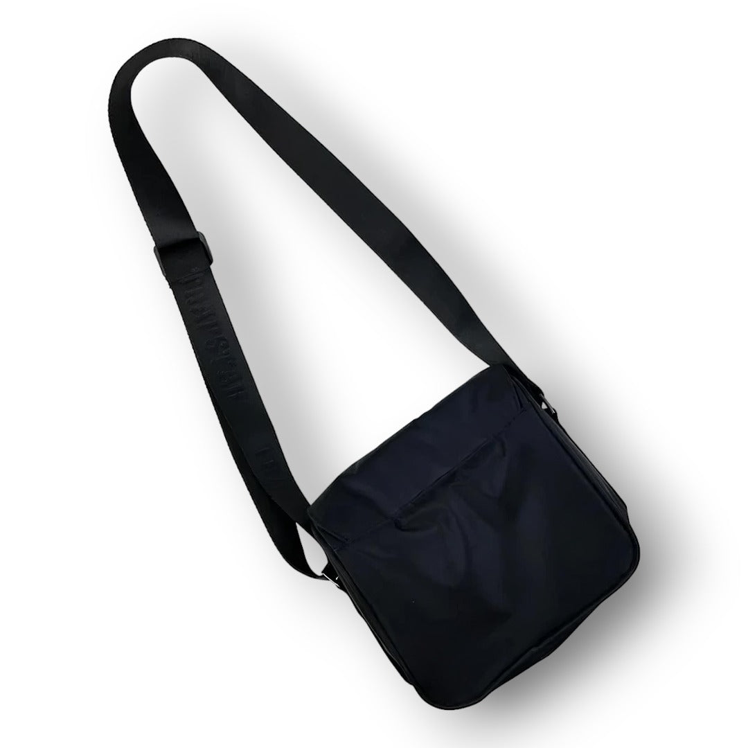 TRAPSTARED''BLACK'' SHOULDER BAG