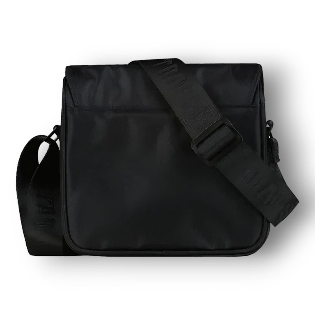 TRAPSTARED''BLACK'' SHOULDER BAG