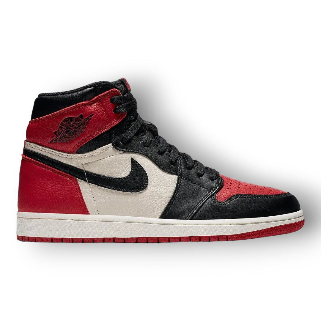 JORD 1 HIGH ''BRED TOE'' â Baltic Wear | Sneakers & Clothing