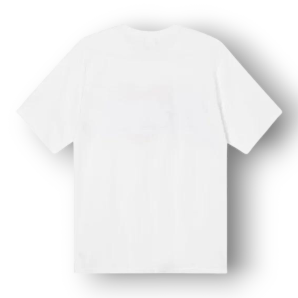 STUSY X HEART TSHIRT ''WHITE''