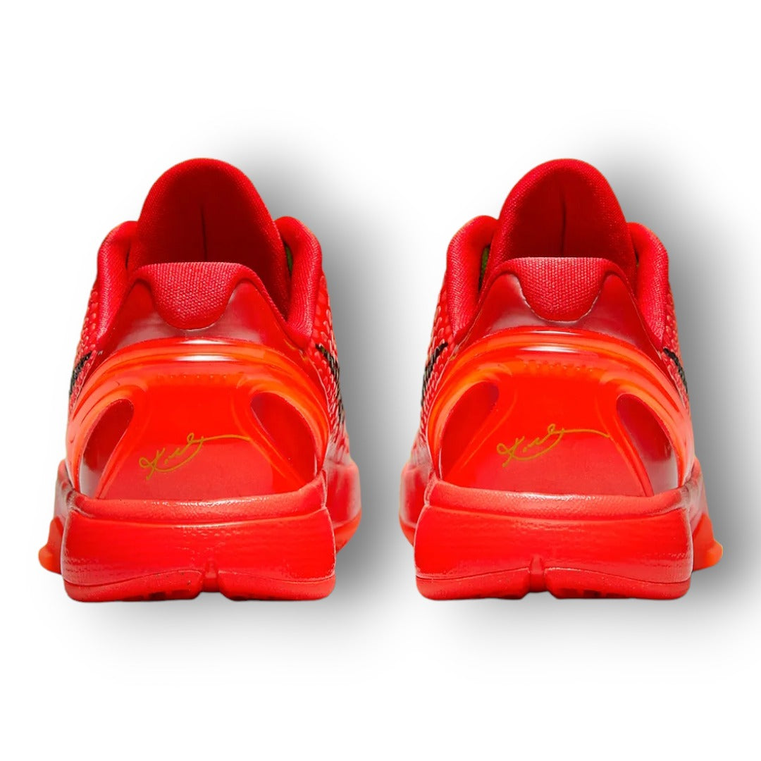 ZOOMED KOBY 6 ''REVERSE GRINCH''