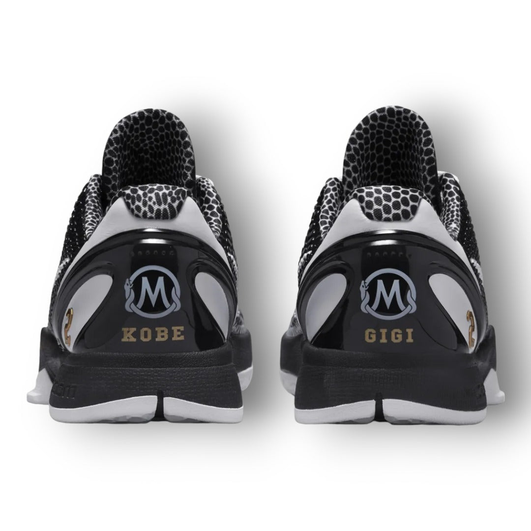 ZOOMED KOBY 6 ''BLACK MAMACITA''