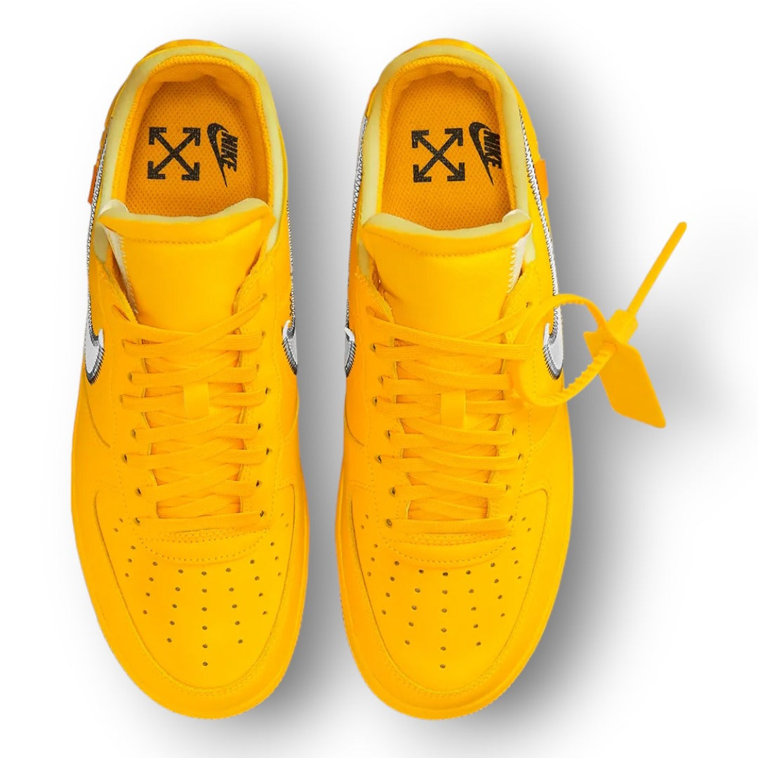 WHITE-OFF X N1KE ''GOLD''