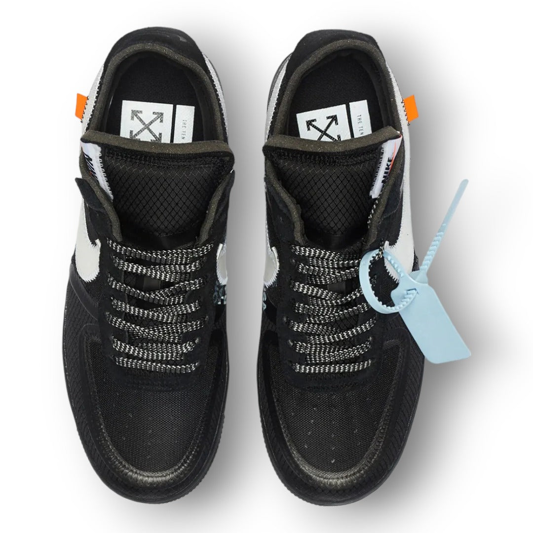 WHITE-OFF X N1KE ''MESH BLACK''