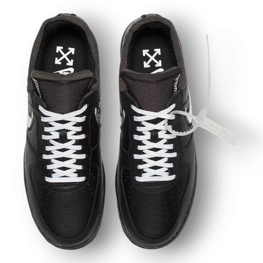 WHITE-OFF X N1KE ''BLACK/SILVER''