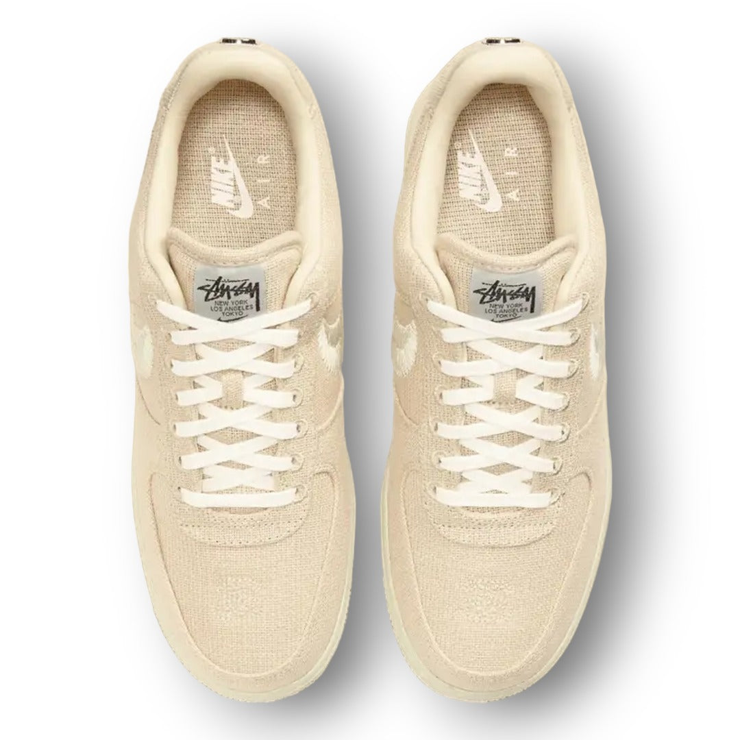 N1KE X STUSY ''BEIGE FORCE''