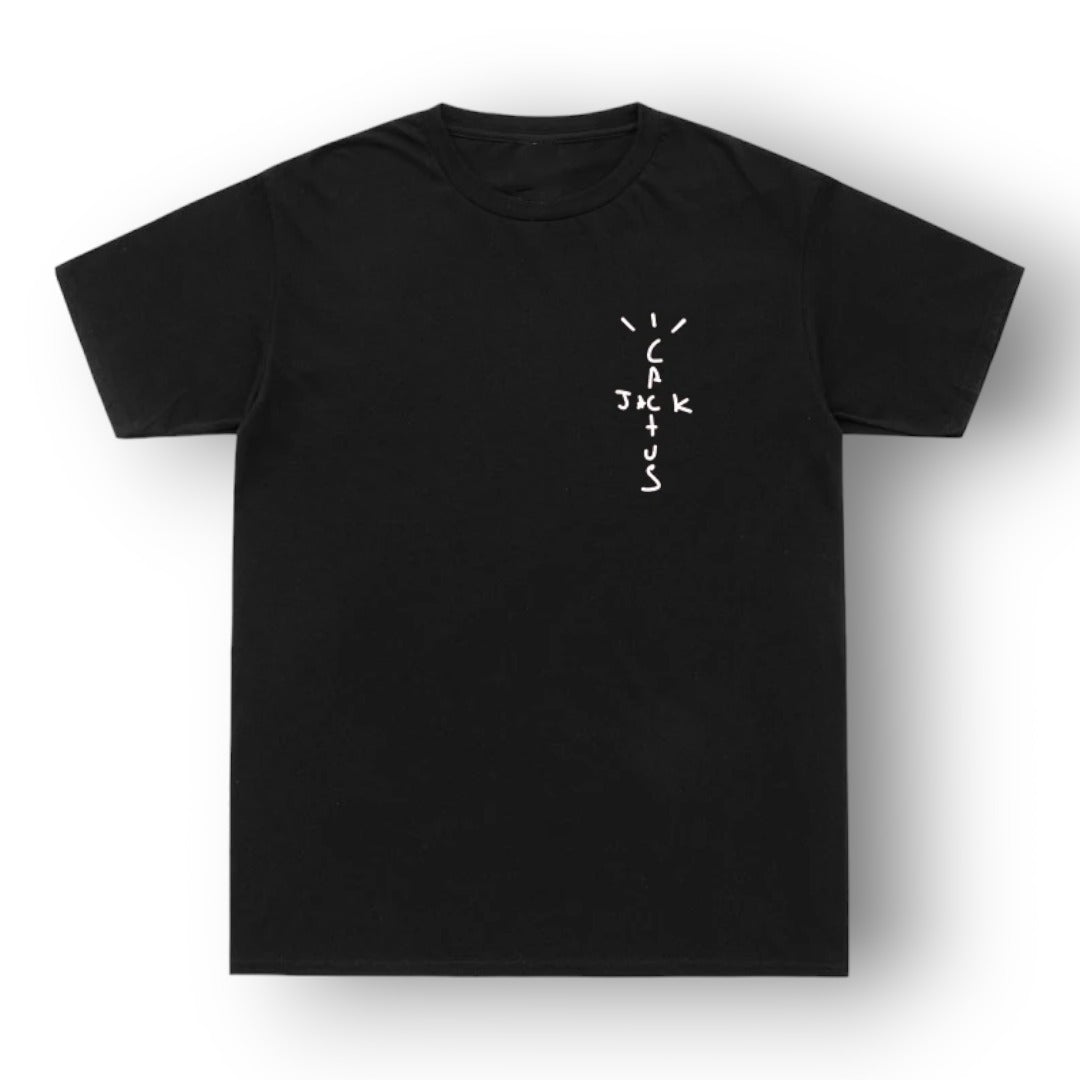 CACTUS ''BLACK'' T-SHIRT