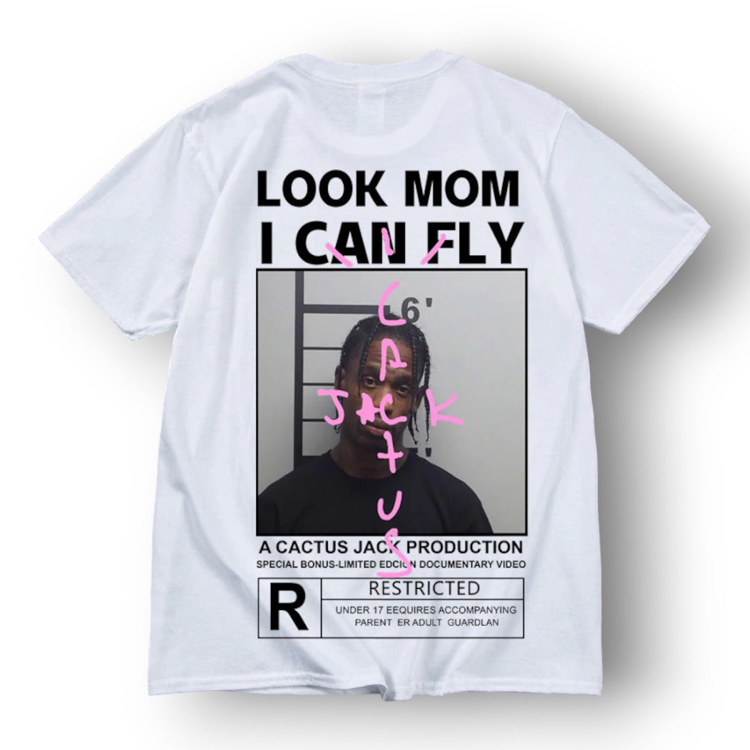 CACTUS ''WHITE'' T-SHIRT