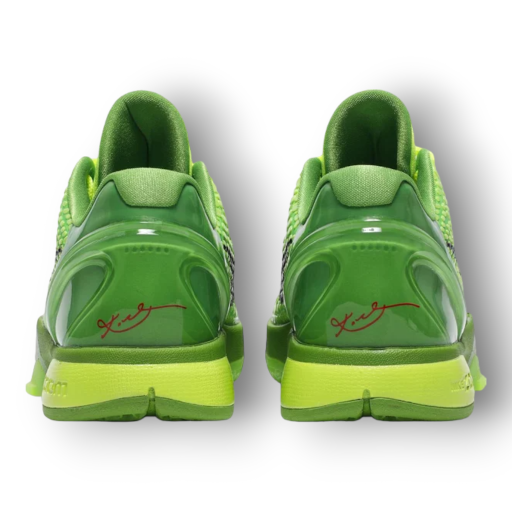 ZOOMED KOBY 6 ''GRINCH''