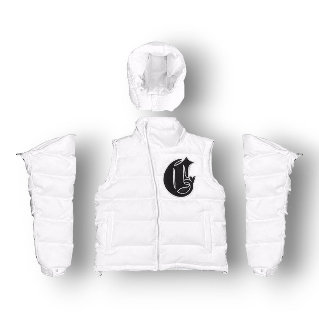 C PUFFER ''WHITE''