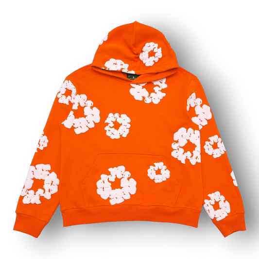 FLOWER "ORANGE" HOODIE