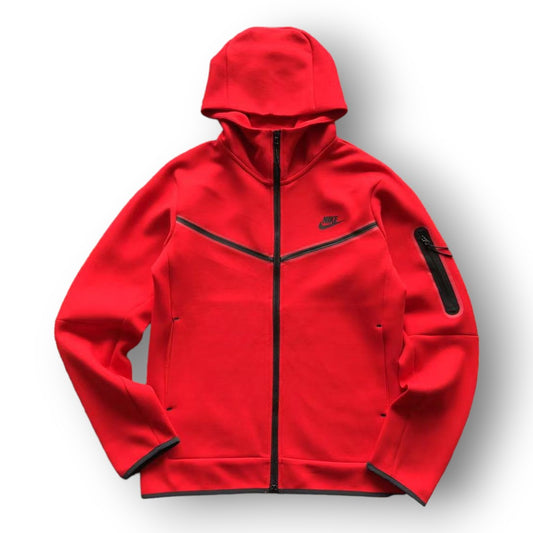 N1KE TECH ZIP JACKET ''RED''