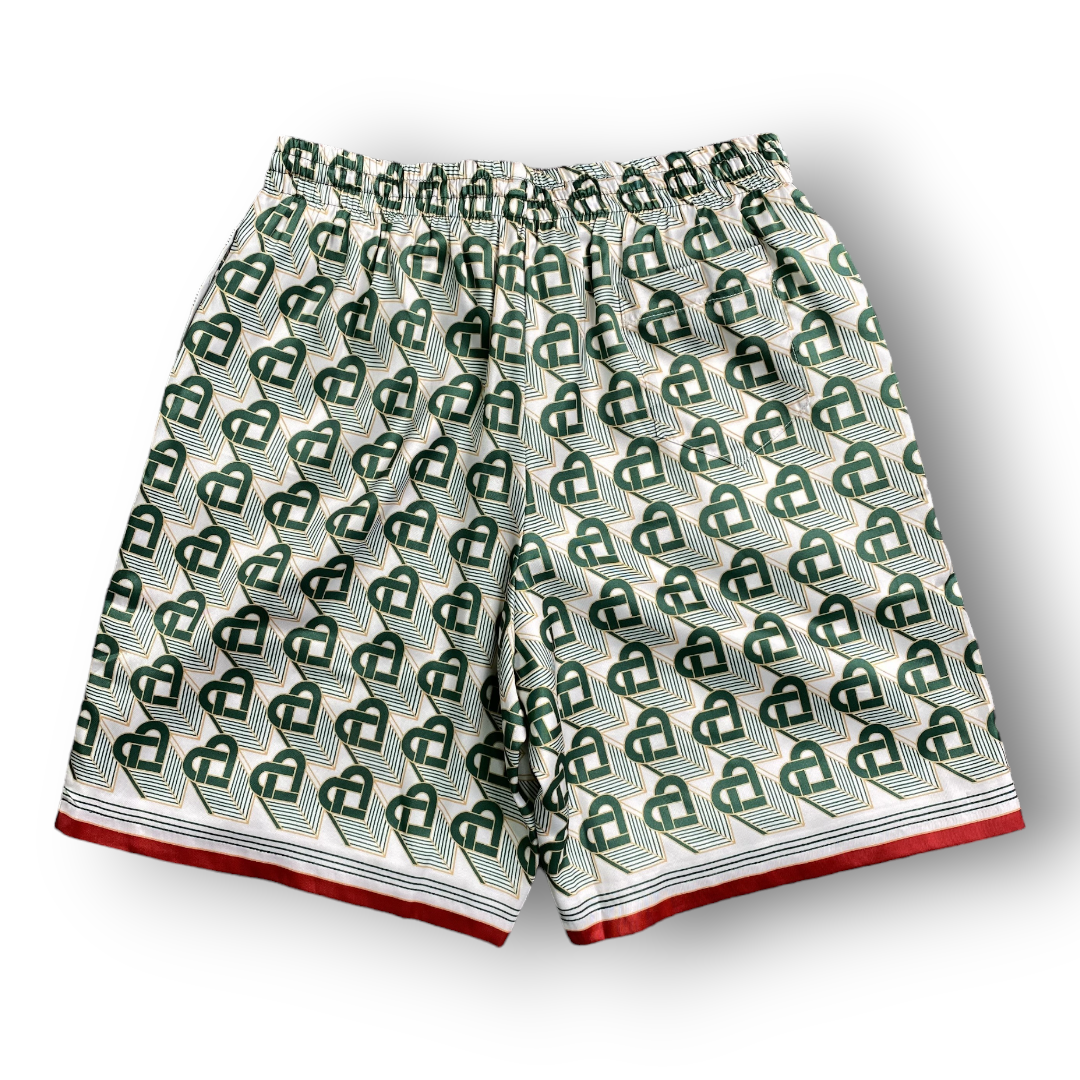 CASABLA "GREEN MONEY" SHORTS