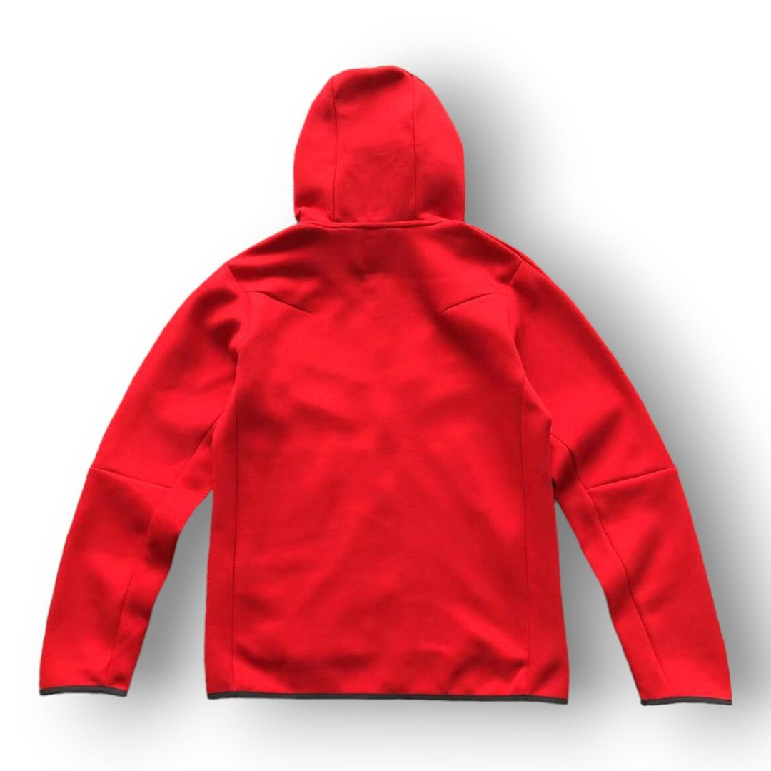 N1KE TECH ZIP JACKET ''RED''