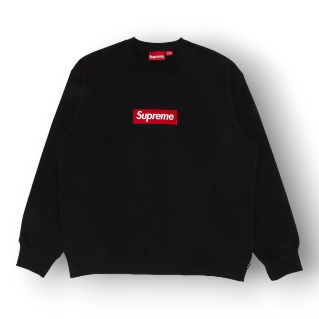 SUPER BOX LOGO CREWNECK ''BLACK''