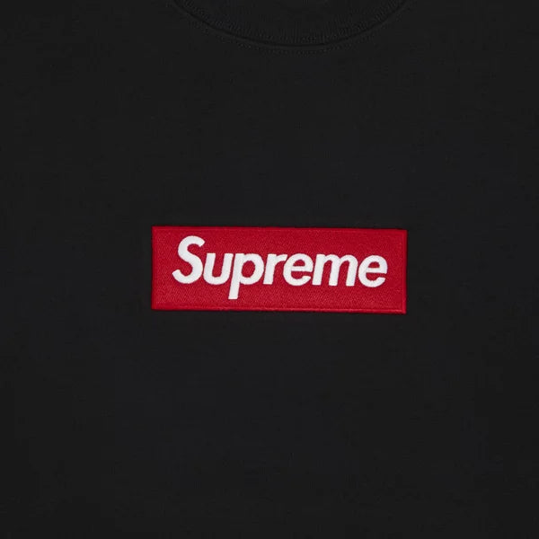 SUPER BOX LOGO CREWNECK ''BLACK''