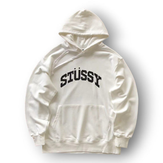 STUSY ''WHITE/RED'' DICE HOODIE