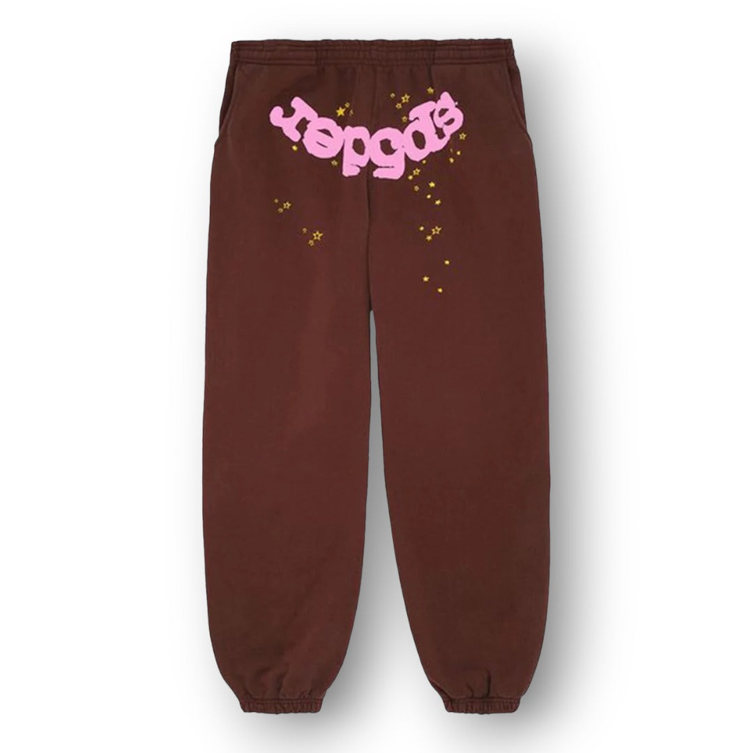 SPDER SWEATPANTS ''BROWN''