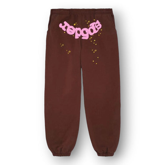 SDER LOGO JOGGER SWEATPANTS ''BROWN''