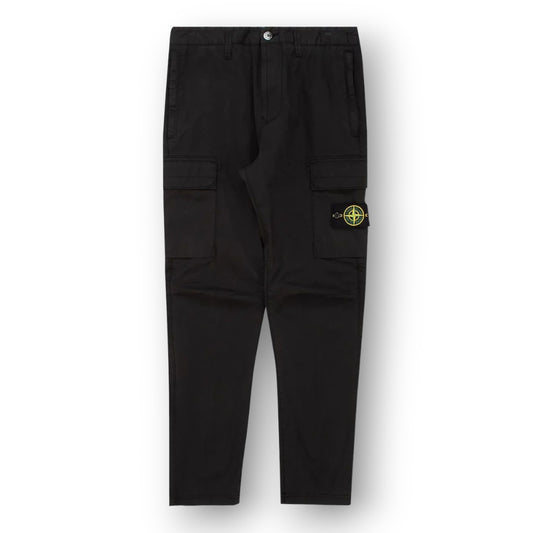 STO ILLAND CARGO TWILL REGULAR ''BLACK''